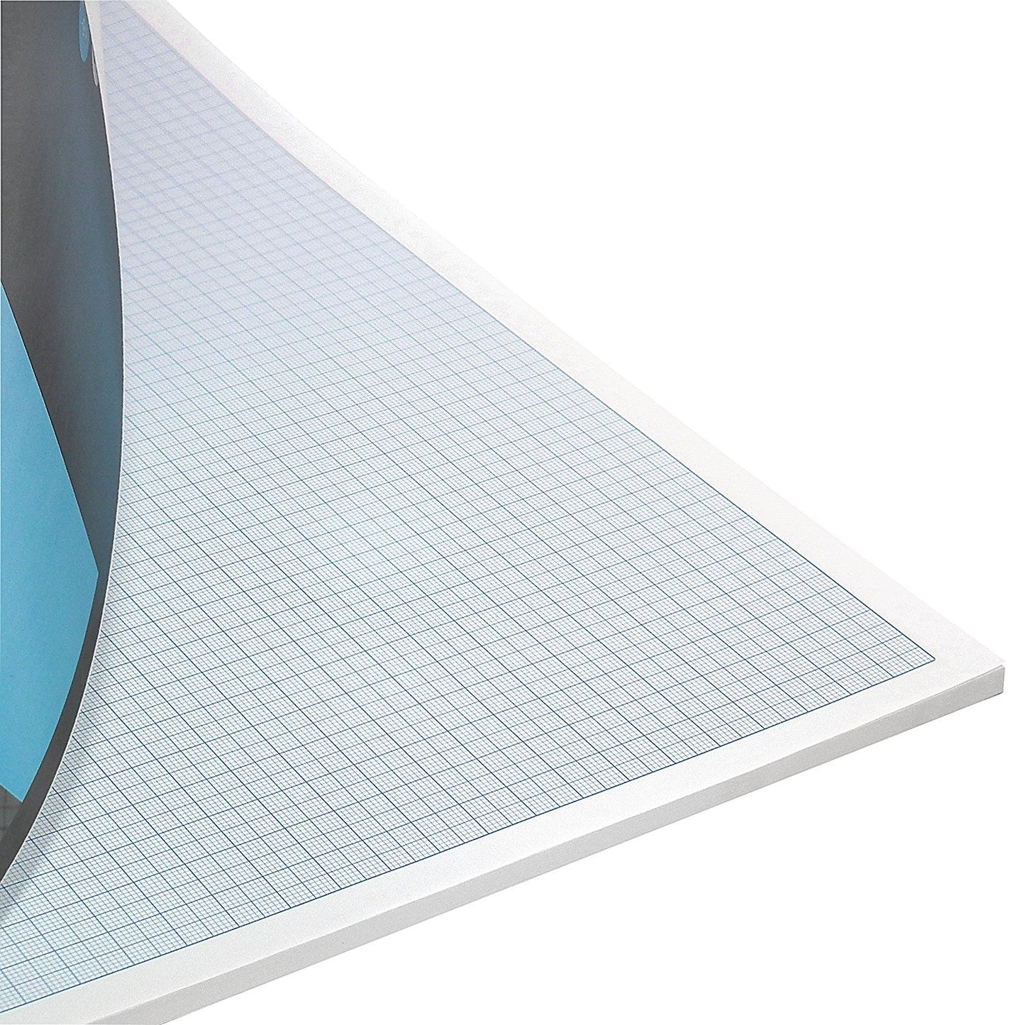 Silvine 110mm Graph Pad, A3, 90gsm, 50 Sheets