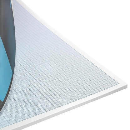 Silvine 110mm Graph Pad, A3, 90gsm, 50 Sheets