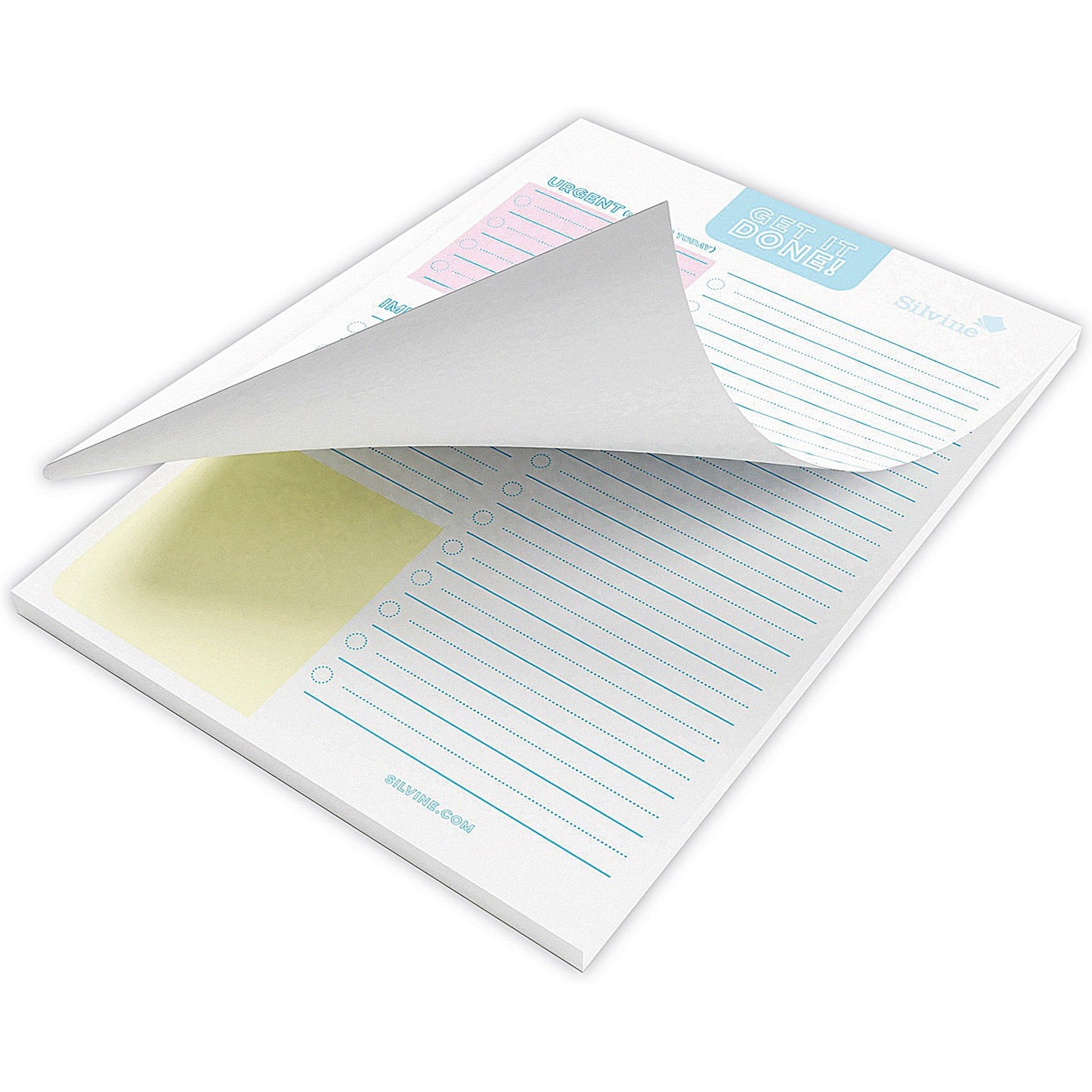 Silvine Luxpad Things To Do Desk Pad, A5, 60 Pages