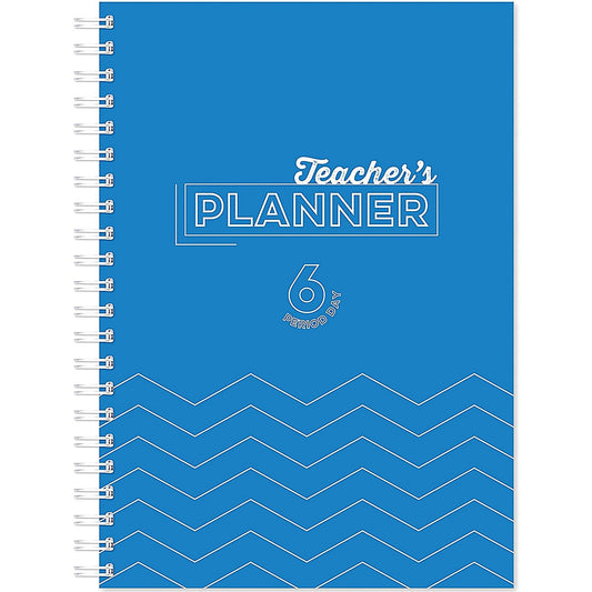 Silvine Teachers Academic Planner, 6 Period, A4