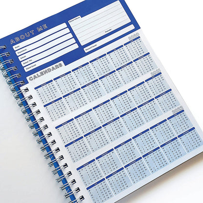 Silvine Teachers Academic Planner, 6 Period, A4