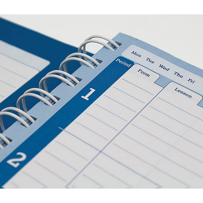 Silvine Teachers Academic Planner, 6 Period, A4 Easy2Order : SV03518