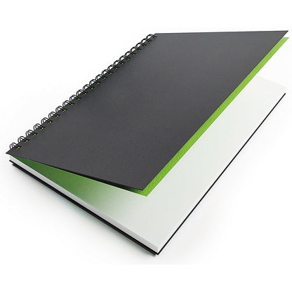Classy Gecko All Media Wirebound Sketchbook, A4, Portrait, 40 Sheets