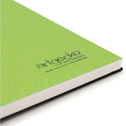 Classy Gecko All Media Wirebound Sketchbook, A4, Portrait, 40 Sheets