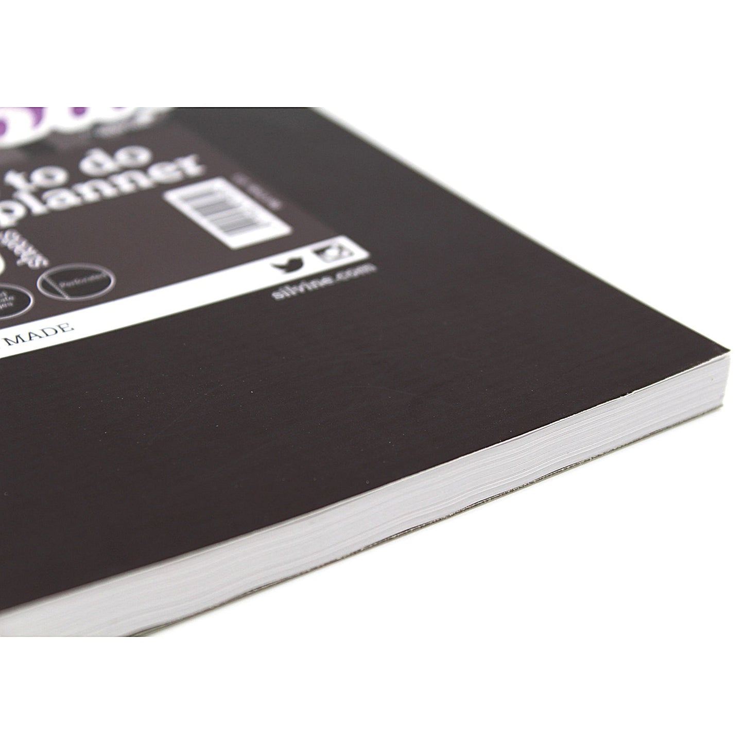 Silvine Luxpad Wirebound Things To Do Pad, Perforated, 280x150mm, 120 Pages