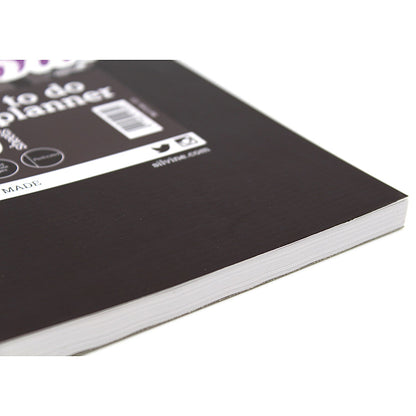 Silvine Luxpad Wirebound Things To Do Pad, Perforated, 280x150mm, 120 Pages