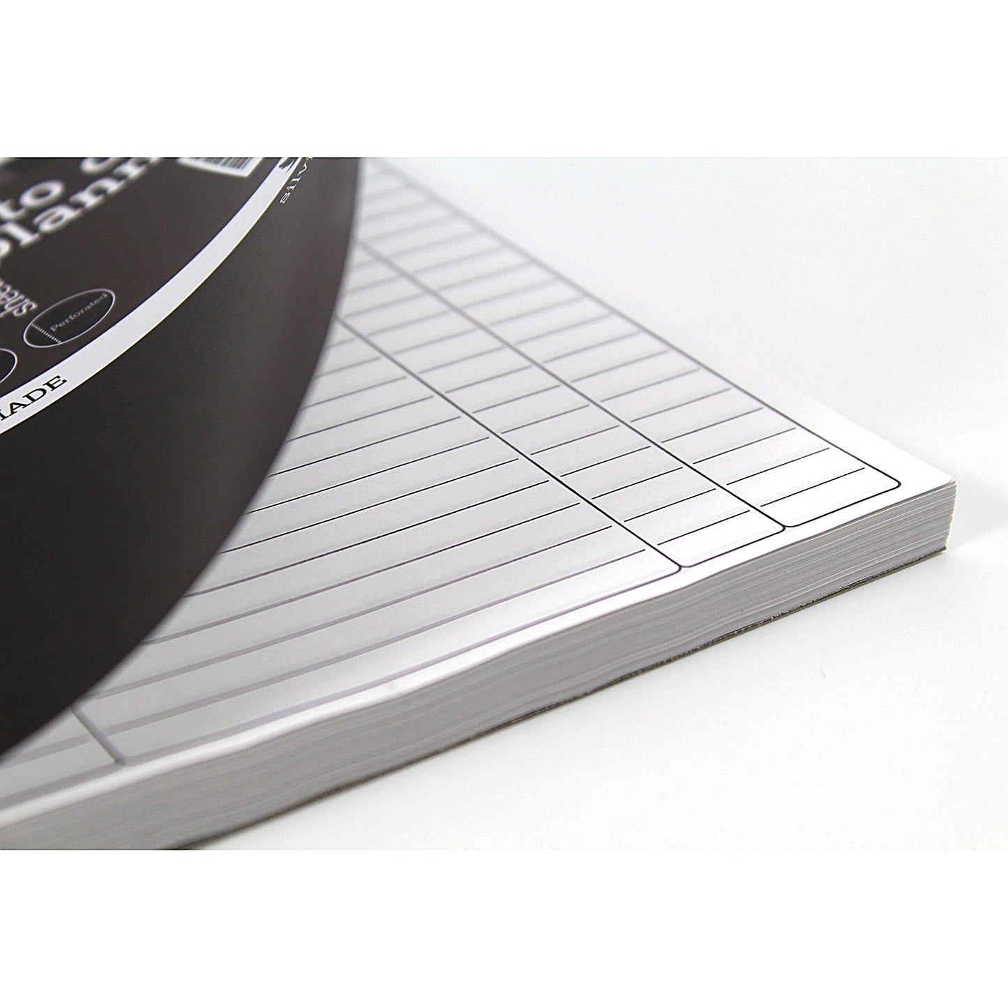 Silvine Luxpad Wirebound Things To Do Pad, Perforated, 280x150mm, 120 Pages