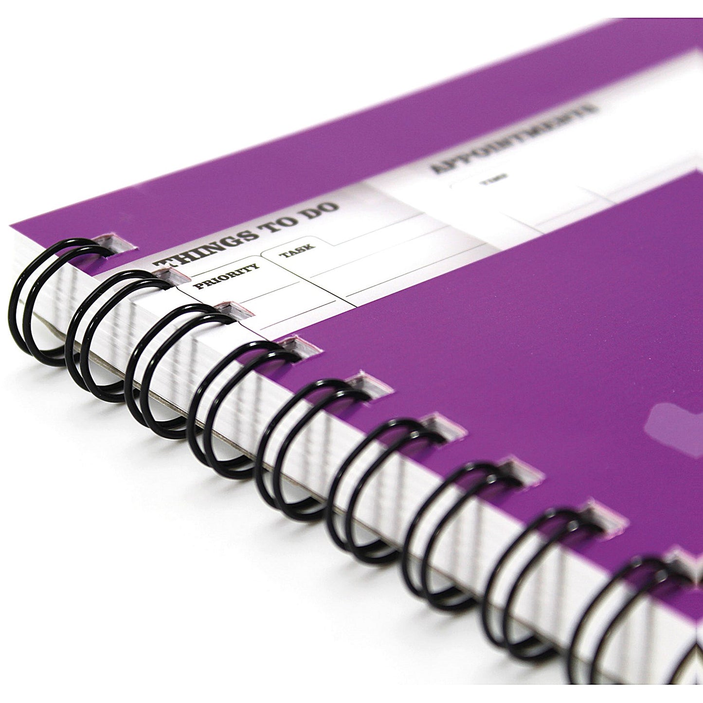 Silvine Luxpad Wirebound Things To Do Pad, Perforated, 280x150mm, 120 Pages