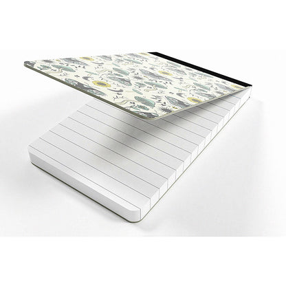 Silvine Pocket Modern Prints Notebook,127x82mm, Ruled, 160 Pages, White