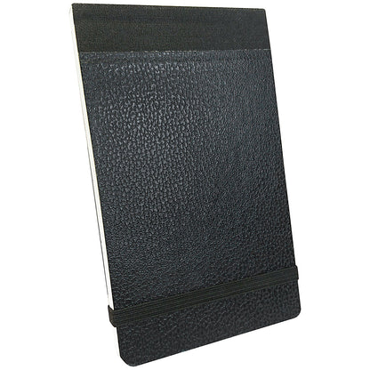 Silvine Casebound Pocket Notebook, 127x82mm, Ruled, 160 Pages, Black, Pack of 12