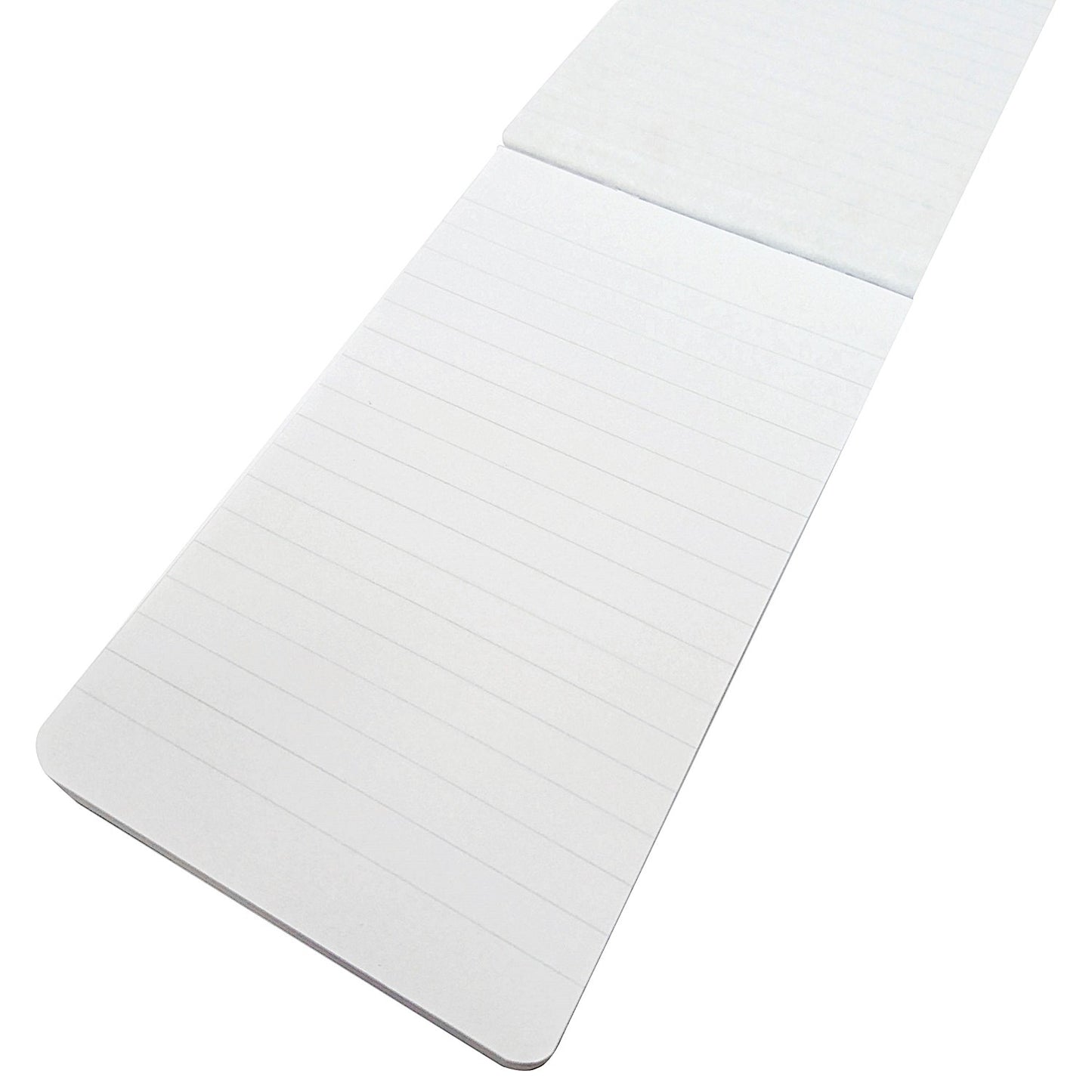 Silvine Casebound Pocket Notebook, 127x82mm, Ruled, 160 Pages, Black, Pack of 12