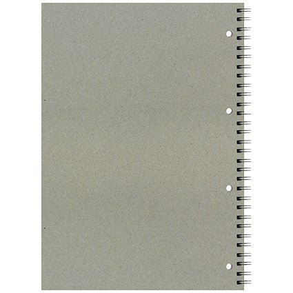 Silvine Student Wirebound Notebook, A4, Ruled, 120 Pages, Red, Pack of 12