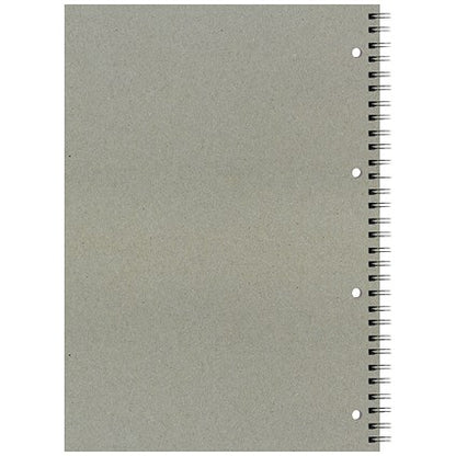 Silvine Student Wirebound Notebook, A4, Ruled, 120 Pages, Red, Pack of 12
