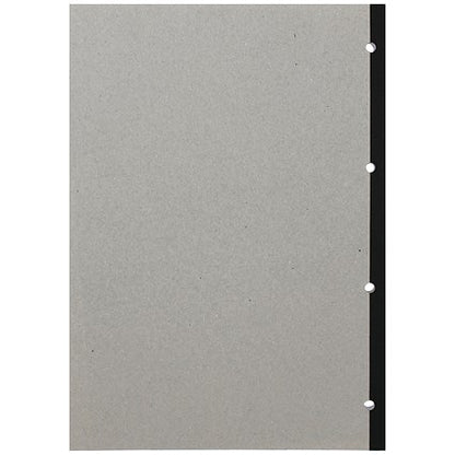 Silvine Sidebound Refill Pad, A4, Ruled, 160 Pages, Orange, Pack of 6