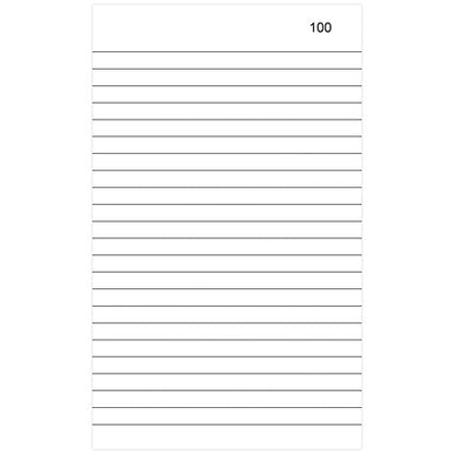 Silvine Carbonless Duplicate Memo Book, Ruled, 100 Sets, 210x127mm, Pack of 6
