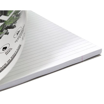 Silvine Carbon Neutral Notebook, A4, Ruled & Perforated, 120 Pages, White, Pack of 5
