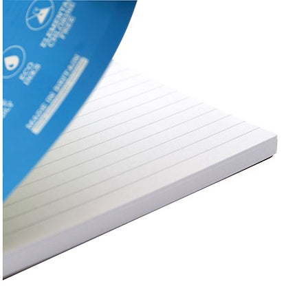 Silvine FSC Certified Wirebound Notebook, A5, Ruled & Perforated, 160 Pages, Blue, Pack of 5