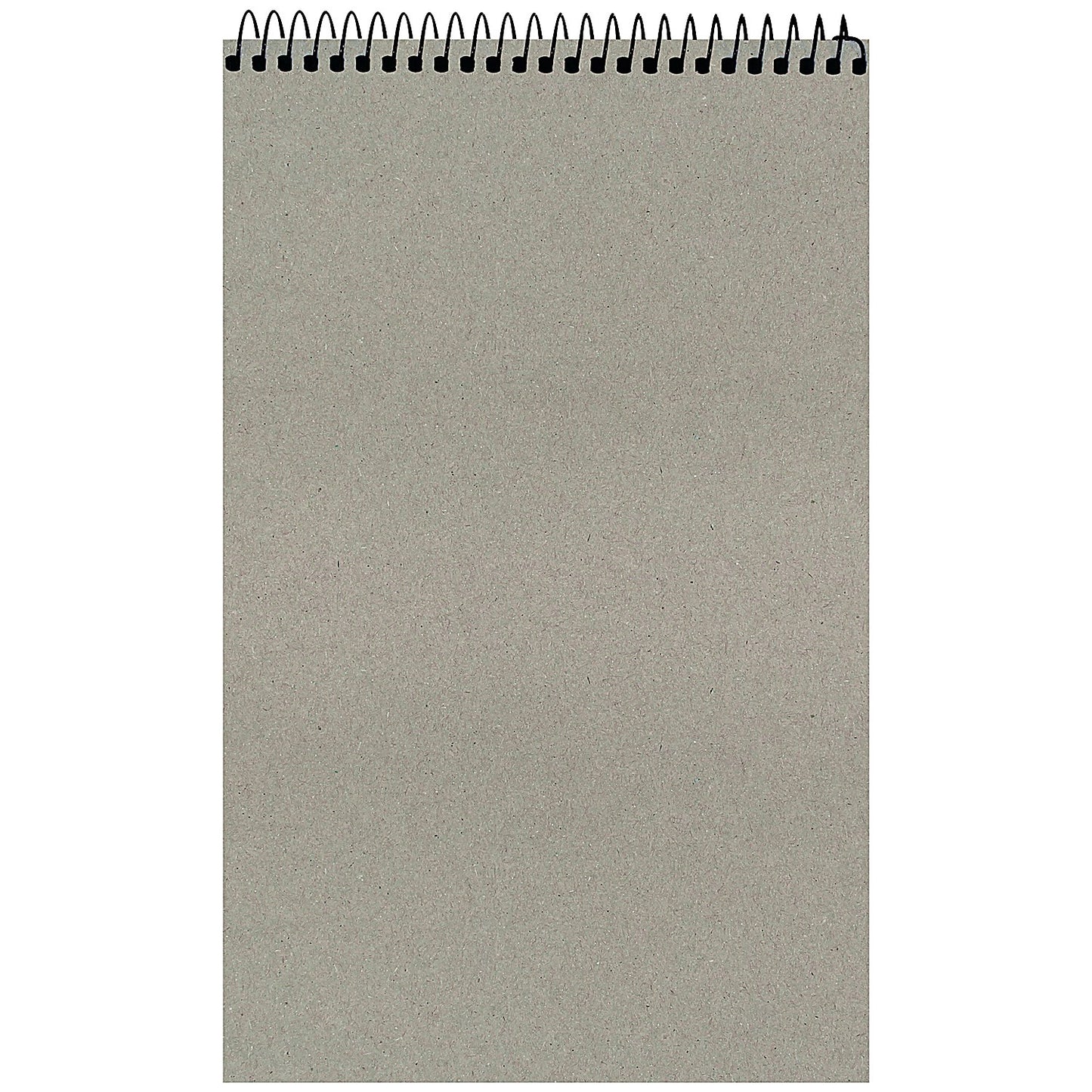 Silvine Recycled Wirebound Shorthand Notepad, 200x125mm, Ruled, 160 Pages, Green, Pack of 12
