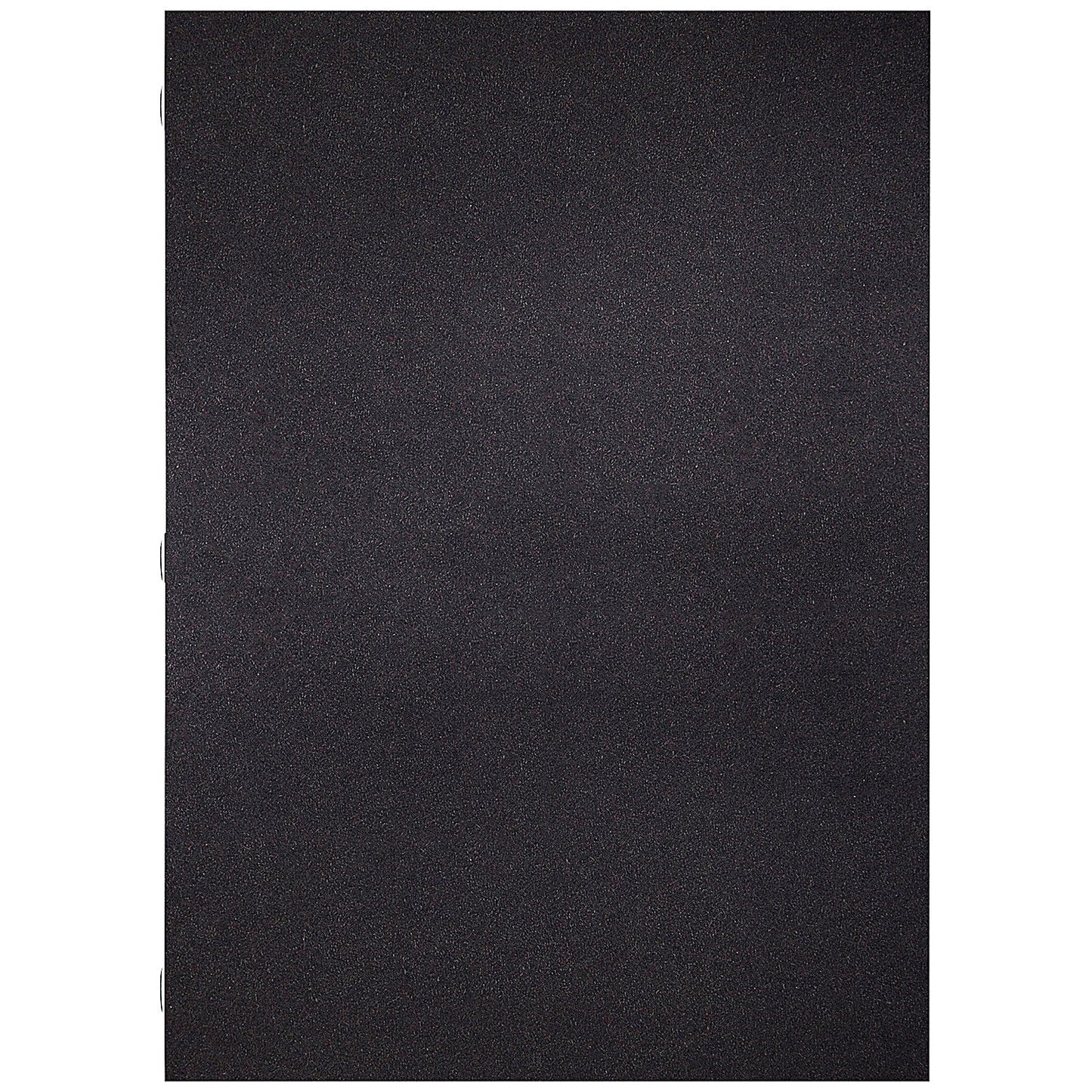 Silvine Laminated Cover Sketch Book, A4, 140gsm, 40 Pages, Black, Pack of 10
