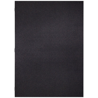 Silvine Laminated Cover Sketch Book, A4, 140gsm, 40 Pages, Black, Pack of 10