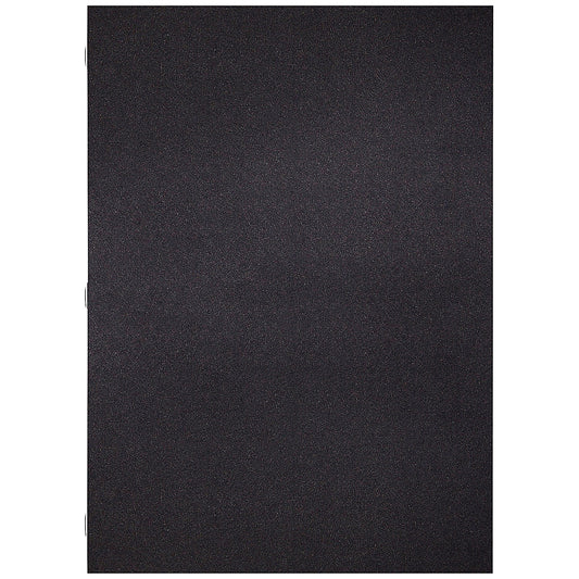 Silvine Laminated Cover Sketch Book, A4, 140gsm, 40 Pages, Black, Pack of 10
