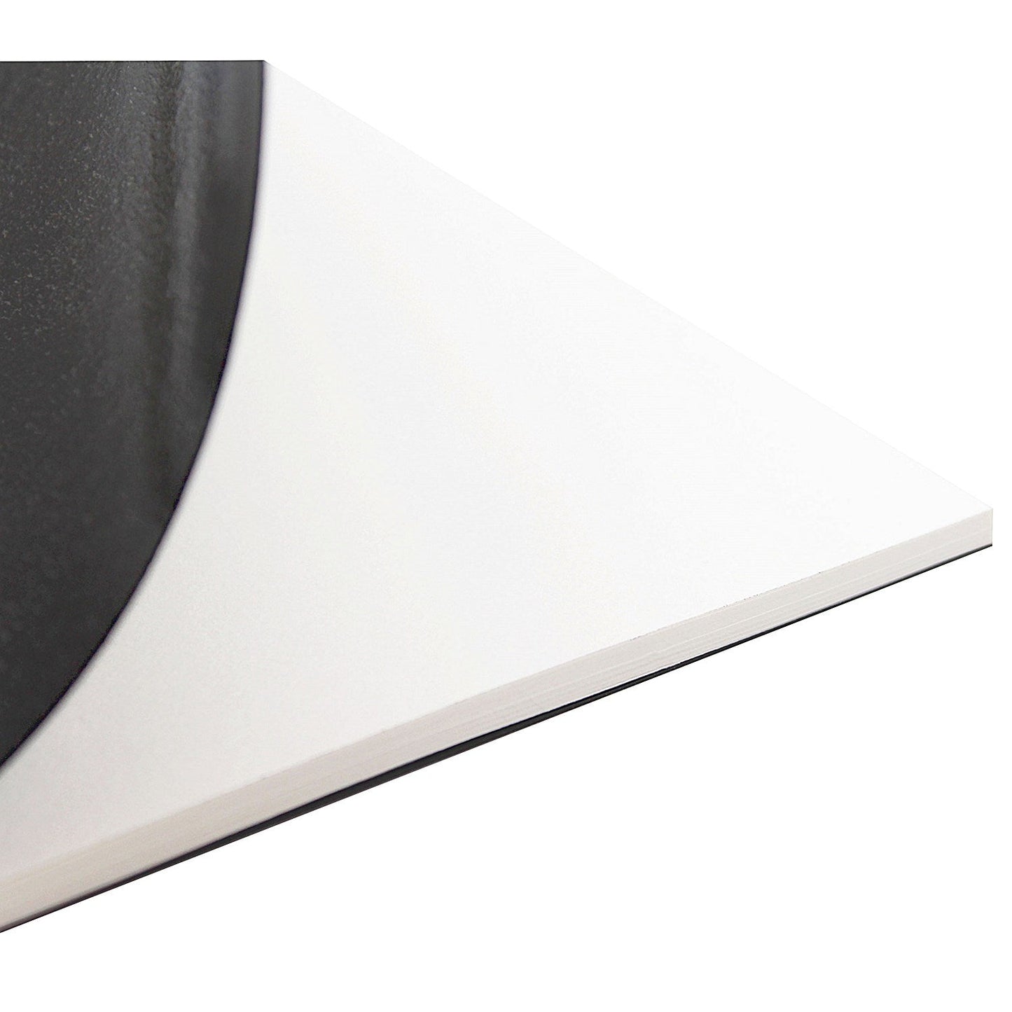 Silvine Laminated Cover Sketch Book, A4, 140gsm, 40 Pages, Black, Pack of 10
