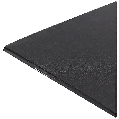 Silvine Laminated Cover Sketch Book, A4, 140gsm, 40 Pages, Black, Pack of 10