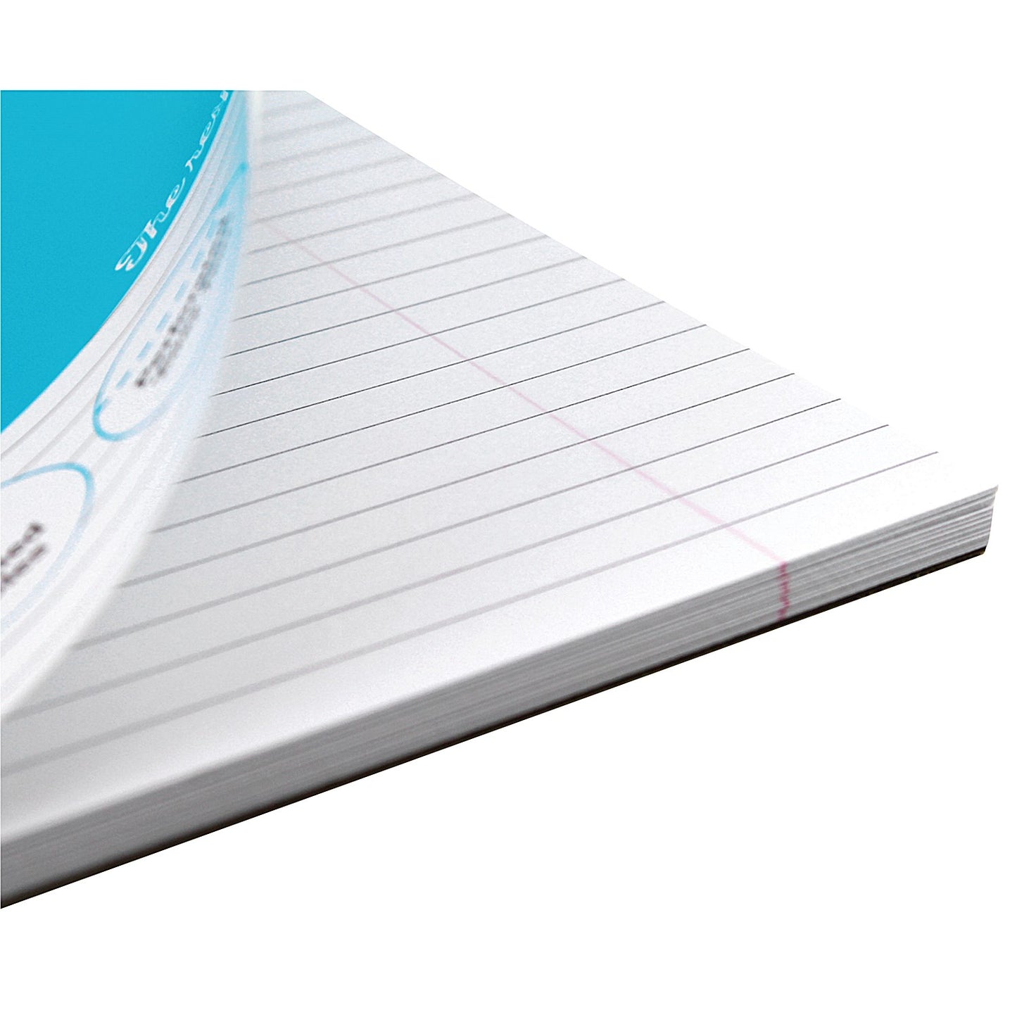 Silvine FSC Certified Refill Pad, A4, Ruled with Margin, 160 Pages, Blue, Pack of 5