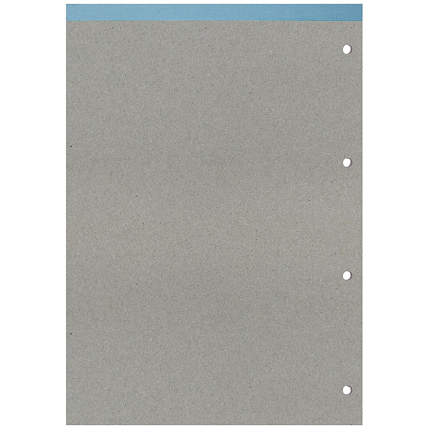 Silvine FSC Certified Refill Pad, A4, Ruled with Margin, 160 Pages, Blue, Pack of 5