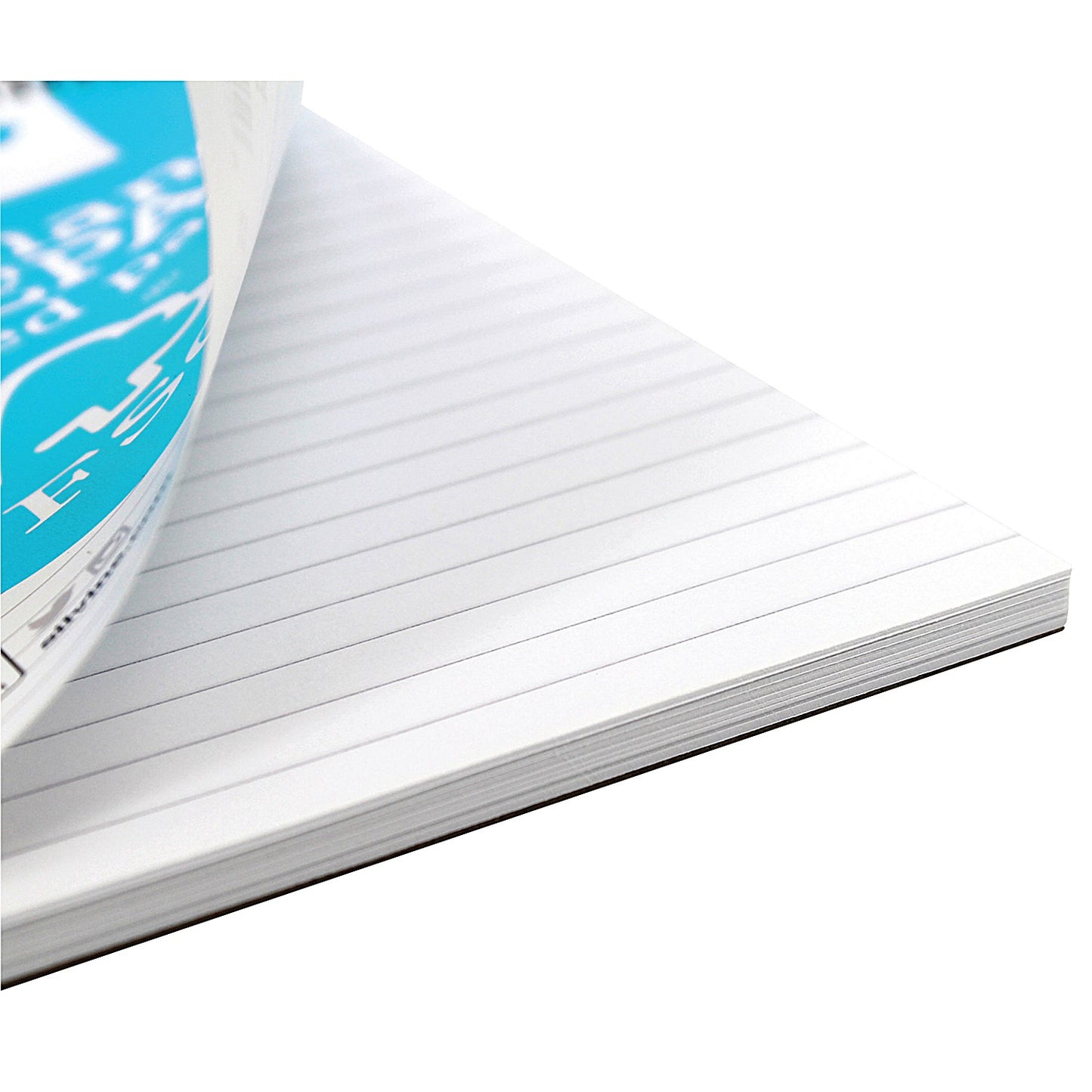 Silvine FSC Certified Wirebound Shorthand Notebook, 203x127mm, Ruled & Perforated, Blue, Pack of 10