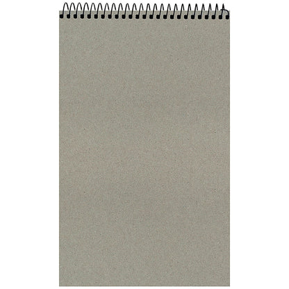 Silvine FSC Certified Wirebound Shorthand Notebook, 203x127mm, Ruled & Perforated, Blue, Pack of 10