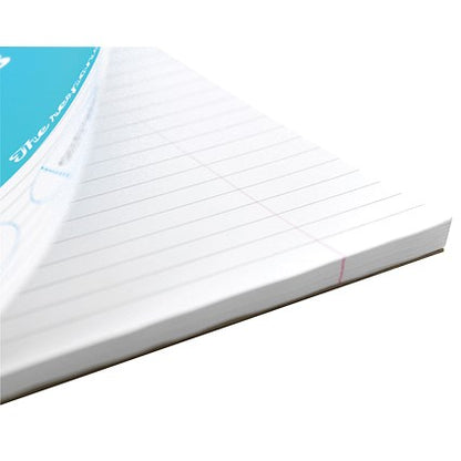 Silvine FSC Certified Wirebound Notebook, A4, Ruled & Perforated, 160 Pages, Blue, Pack of 5