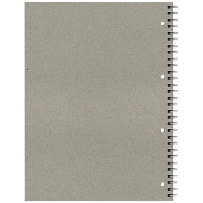 Silvine FSC Certified Wirebound Notebook, A4, Ruled & Perforated, 160 Pages, Blue, Pack of 5