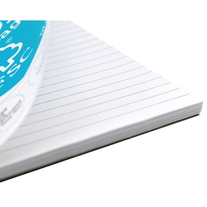 Silvine FSC Certified Wirebound Notebook, A5, Ruled & Perforarted, 160 Pages, Blue Pack of 5