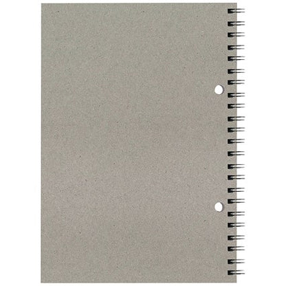 Silvine FSC Certified Wirebound Notebook, A5, Ruled & Perforarted, 160 Pages, Blue Pack of 5
