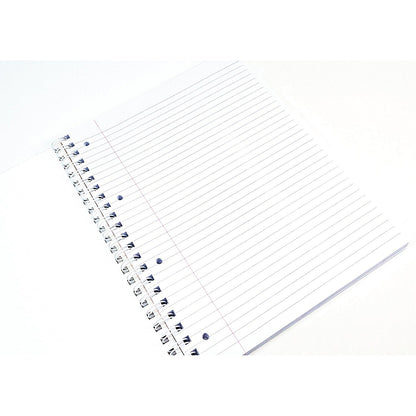 Silvine Luxpad Metallic Wirebound Notebook, A4+, Ruled with Margin, 200 Pages, Assorted, Pack of 3