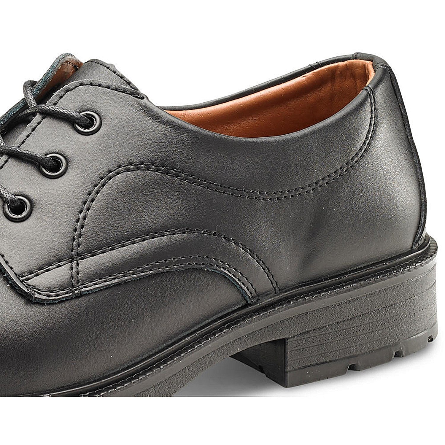 Beeswift Managers S1 Shoes, Black, 5 Easy2Order : SW201005