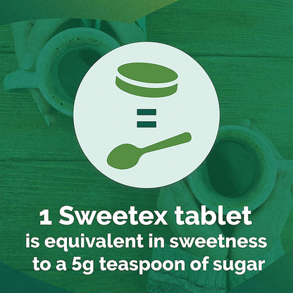 Sweetex Calorie-Free Sweeteners, 1200 Tablets