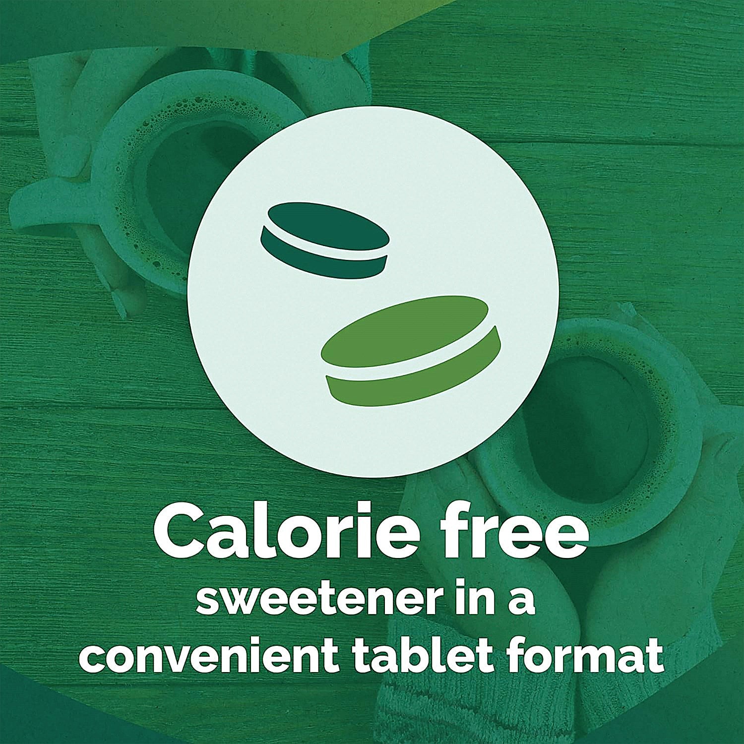 Sweetex Calorie-Free Sweeteners, 1200 Tablets