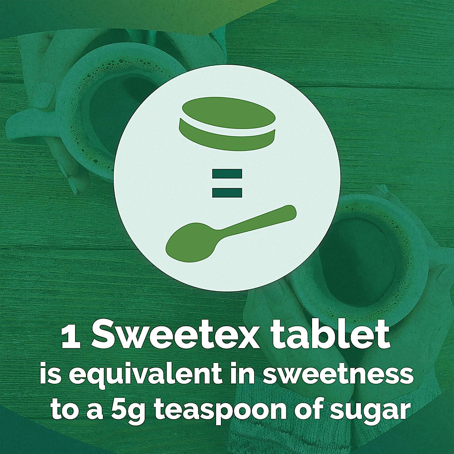 Sweetex Calorie-Free Sweeteners, 600 Tablets, Pack of 12