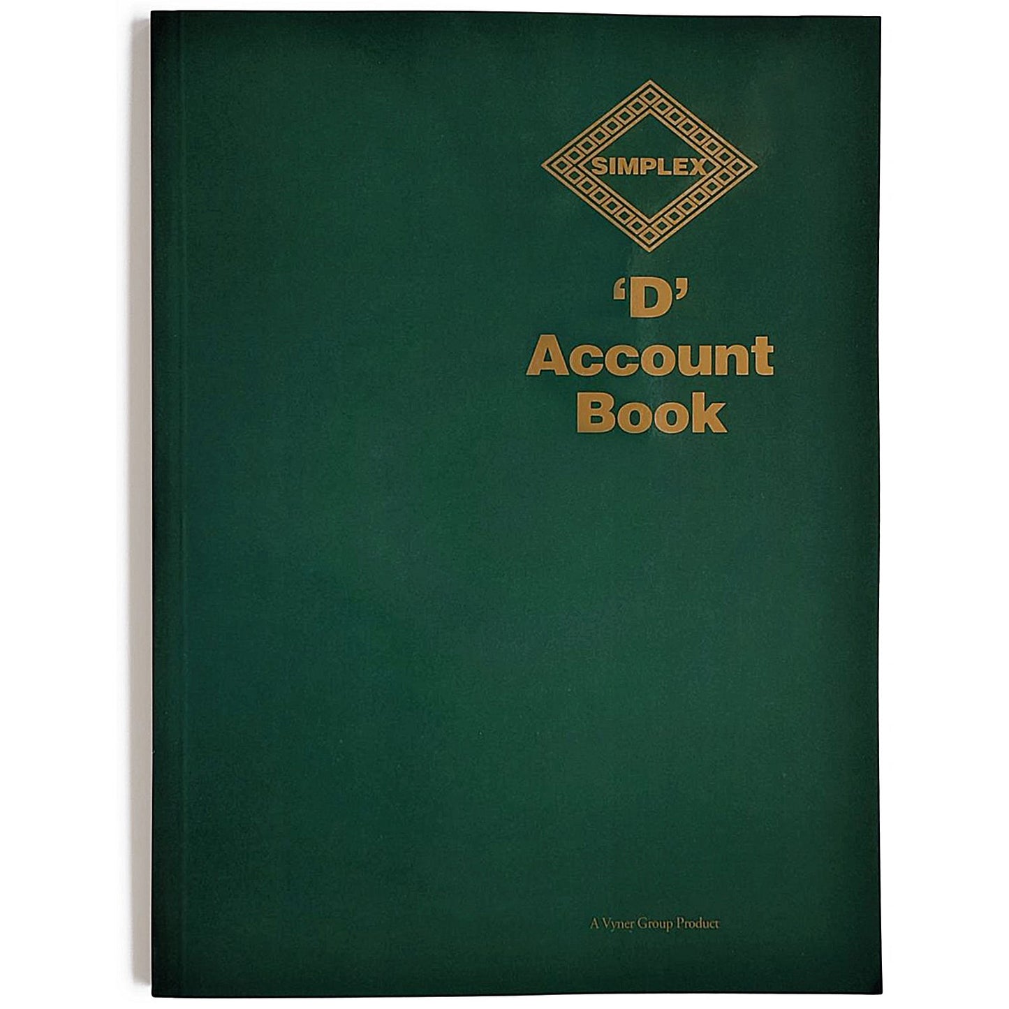 Simplex D Accounts Book One Year 96 Pages