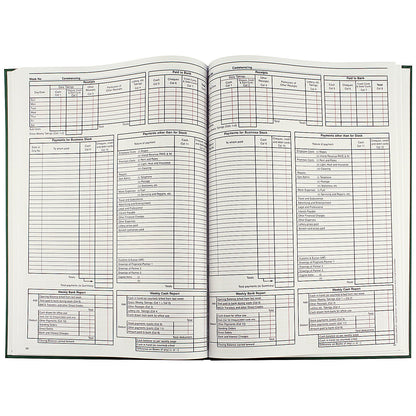Simplex D Accounts Book One Year 96 Pages