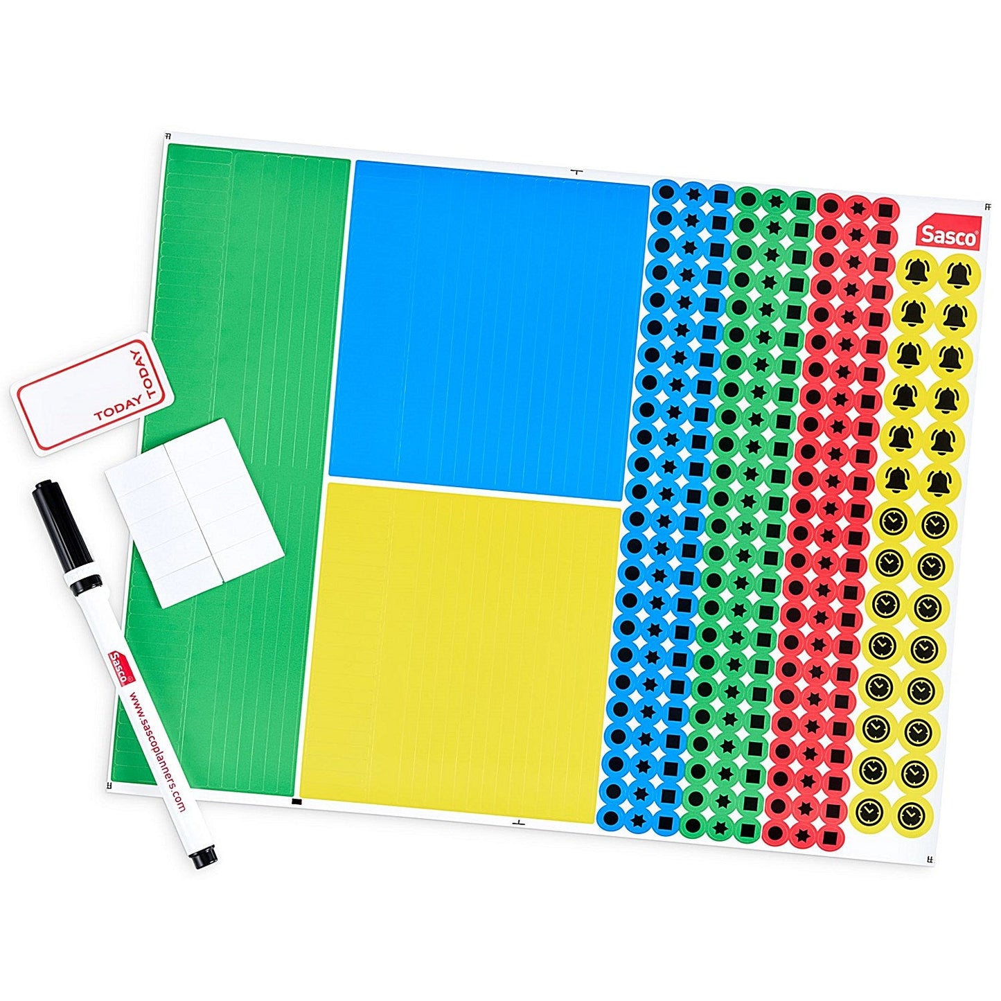 Sasco Year Planner, Unmounted, 915x610mm, 2026