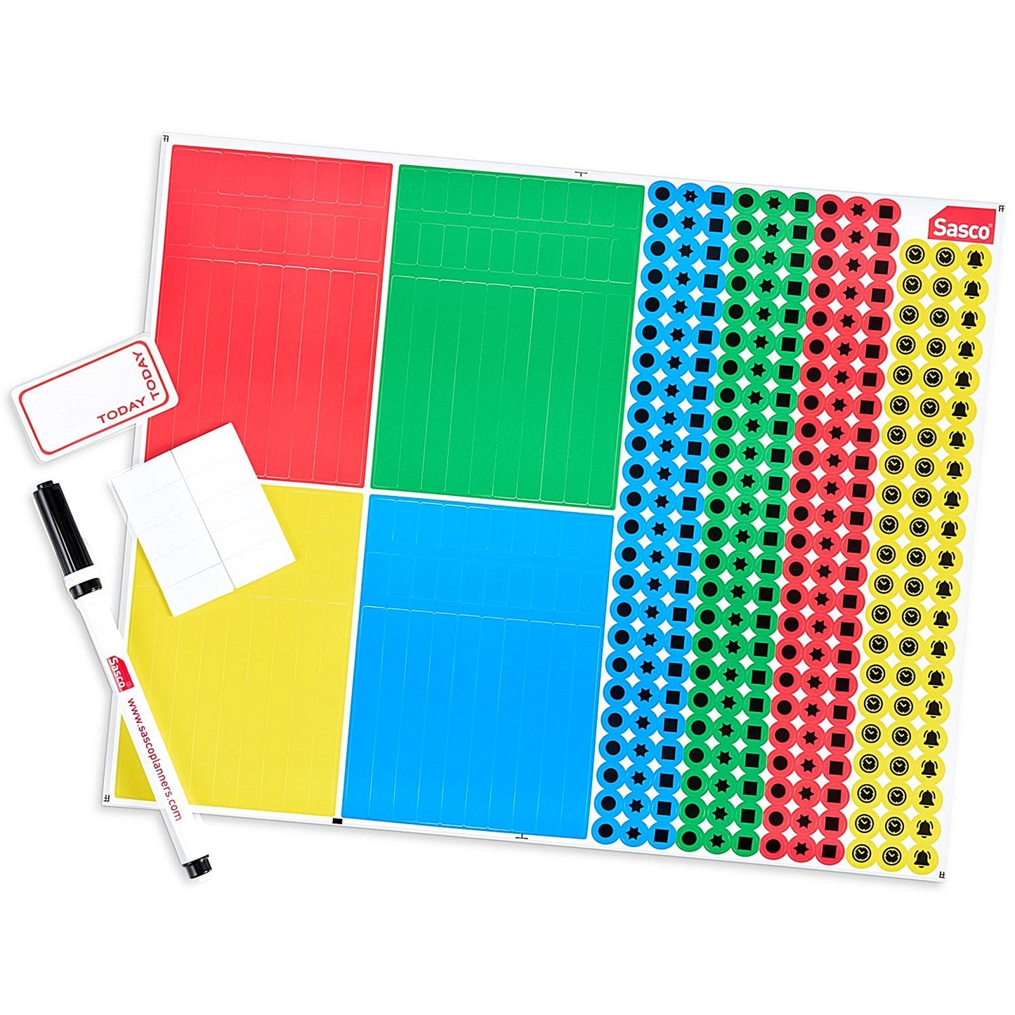 Sasco Compact Landscape Year Planner, Unmounted, 610x405mm, 2026
