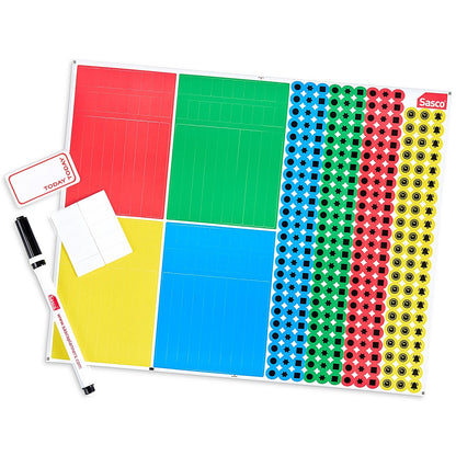 Sasco Compact Landscape Year Planner, Unmounted, 610x405mm, 2026