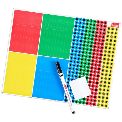 Sasco Compact Portrait Year Planner, Unmounted, 405x610mm, 2026