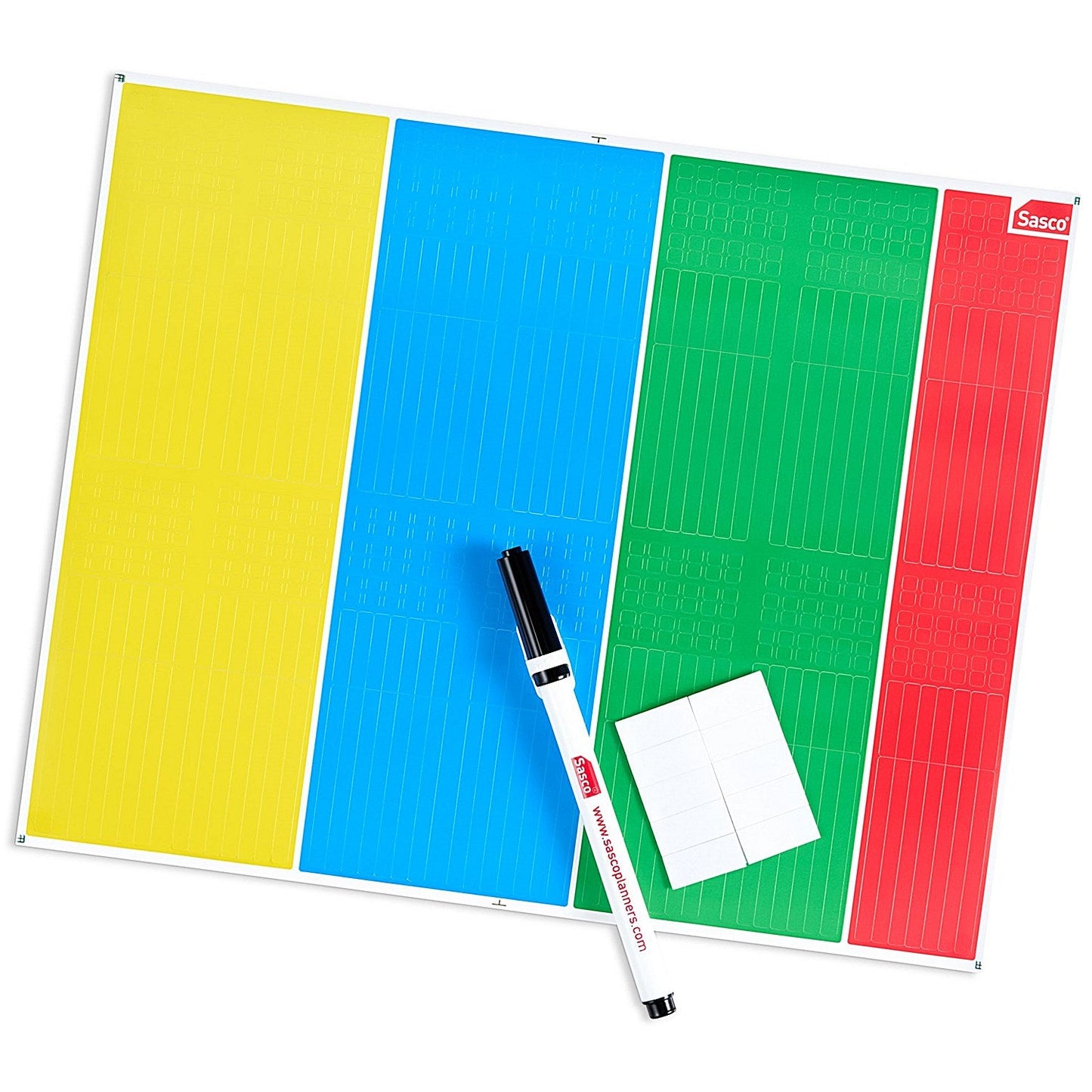 Sasco Staff Planner, Mounted, 915x610mm, 2026 Easy2Order : SY64591