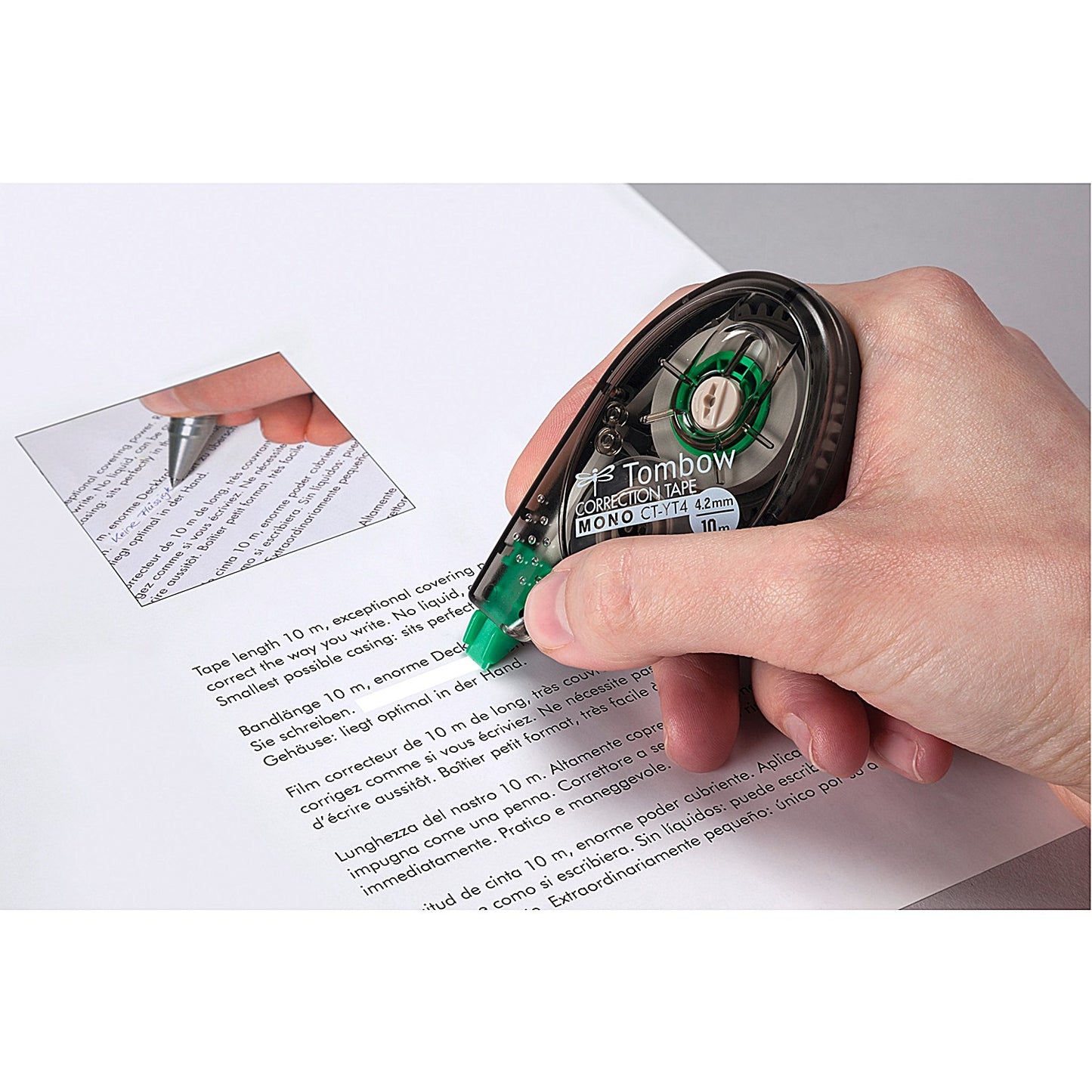 Tombow Mono Correction Roller 4.2mm x 10m