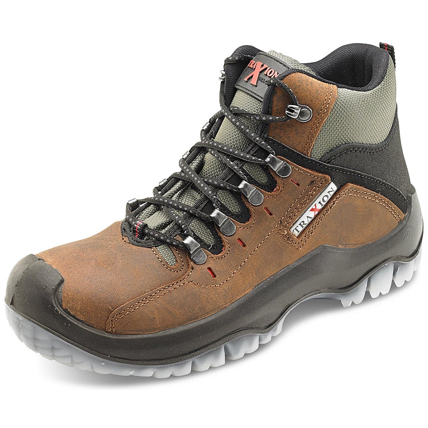 Beeswift Traders Traxion Boots, Brown, 9 Easy2Order : TBBR09