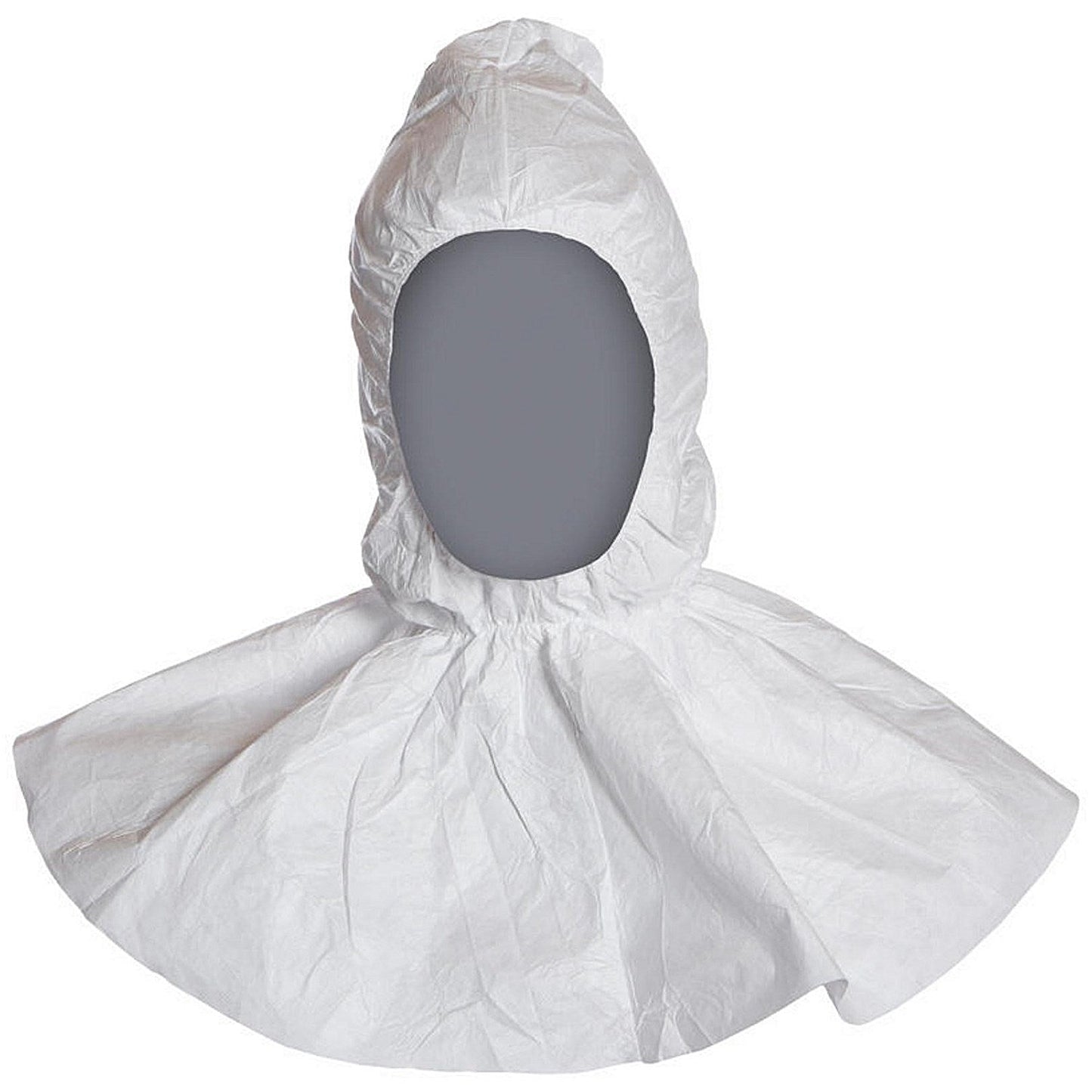 Tyvek 500 Hood With Flange, White, Pack of 25 Easy2Order : TBHW